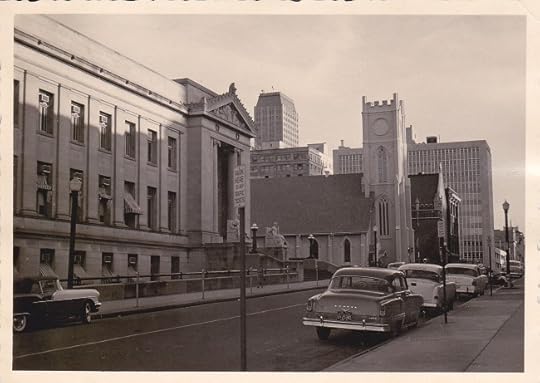 2nd Street, Memphis TN 1956