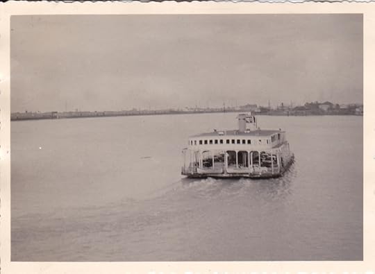 Ferry to Port Algiers, LA 1956