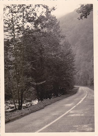 Entrance to Smoky Mountain National Park, 1956