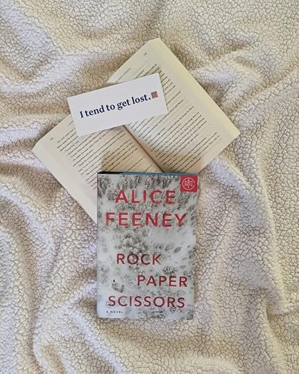 Rock Paper Scissors by Alice Feeney - Darcia Helle's Instagram Photo