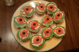 Edible Eyeballs