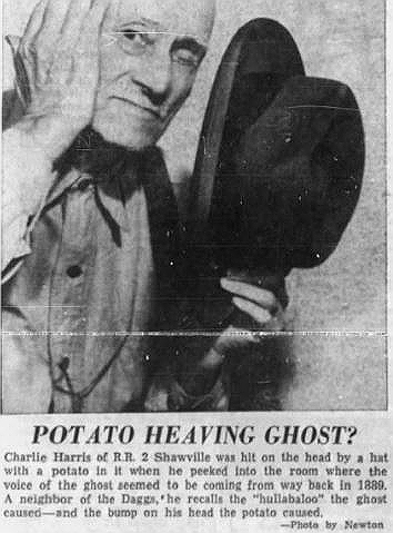 Dagg poltergeist # 2