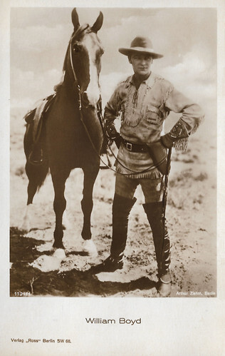 William Boyd In The Last Frontier