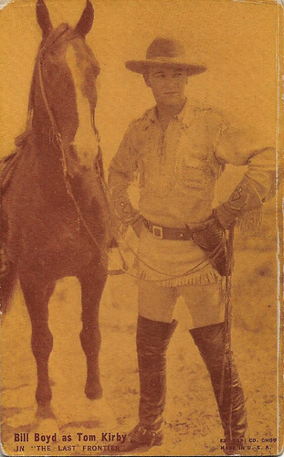William Boyd in The Last Frontier (1926)