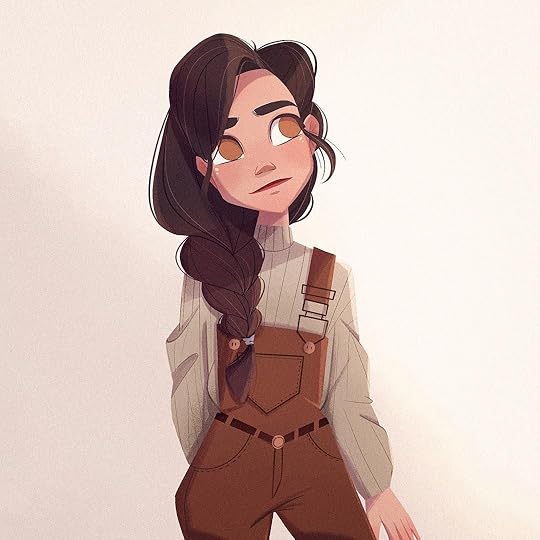 虾米碗糕 on Instagram: “Another #drawthisinyourstyle for #lilyswonders5k 🍁 congratulation for 5k😆🙌 Here see cute ori… | Cute girl drawing, Cartoon art, Girl cartoon