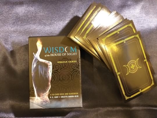 Wisdom of the House of Night Oracle by P.C. Cast & Colette Baron-Reid