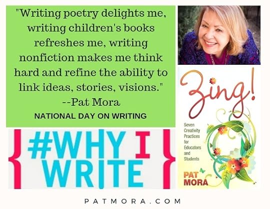 National Day on Writing 2018