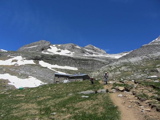 Hostel in Pyrenean mountains