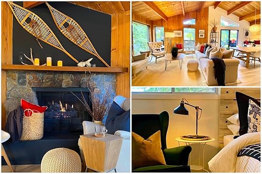Rustic mountain chalet