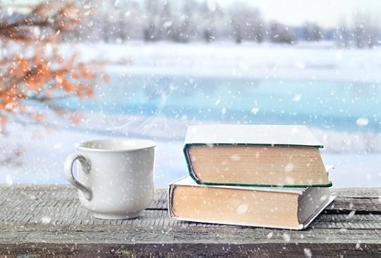 Book in snow