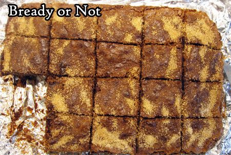 Bready or Not Original: Sugar-Crusted Pumpkin Cake 