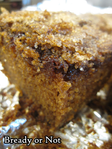 Bready or Not Original: Sugar-Crusted Pumpkin Cake 