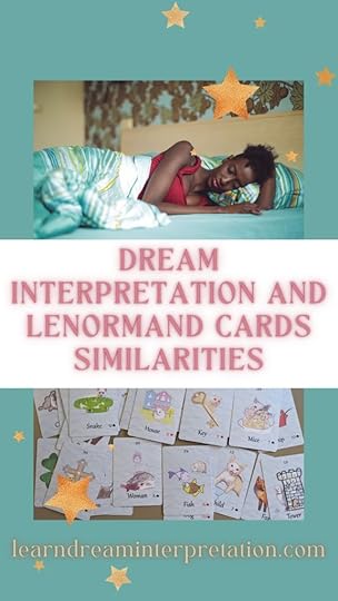 Similarities of dream interpretation and Lenormand
