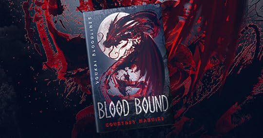 BANNER - Blood Bound - Courtney Maguire