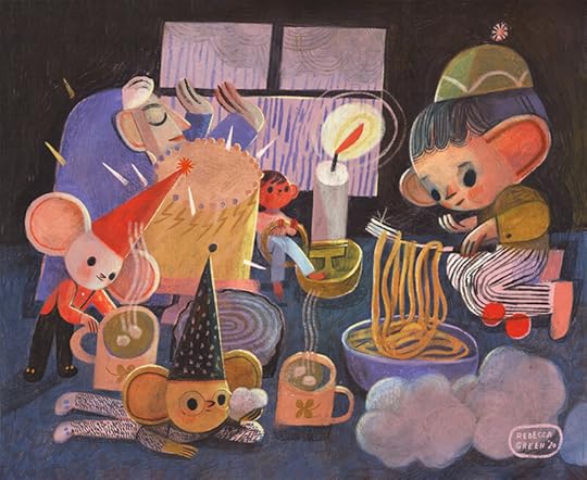 Thunderstorm Feast, Personal Project