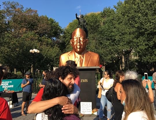 John Lewis Statue, Union Square, New York City