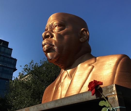 John Lewis Statue, Union Square, New York City