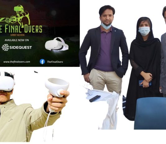 Fahad, Mixeal and the banner
