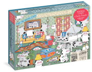 Sandra Boynton: Hidden Cows 1,000-Piece Puzzle (Workman Puzzles) Cover Image