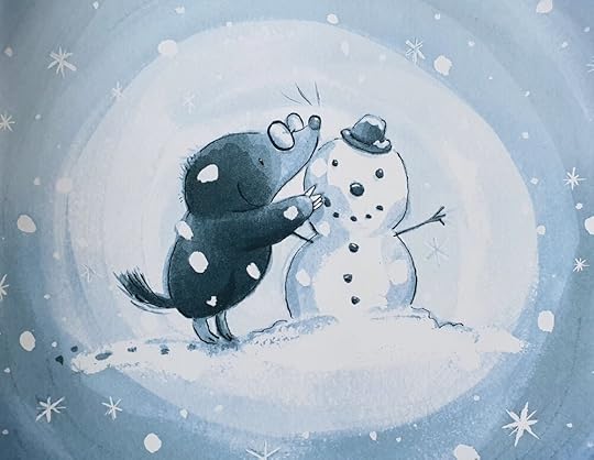 From A Little Bit Anxious (A.K.A. Weasel is Worried) by Ciara Gavin, illustrated by Tim Warnes (Little Tiger Press, 2020)