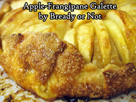 Bready or Not Original: Apple-Frangipane Galette 