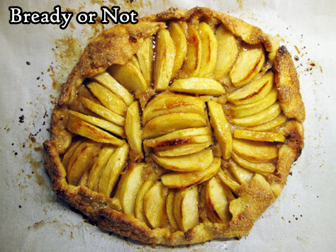 Bready or Not Original: Apple-Frangipane Galette 