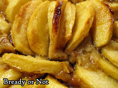 Bready or Not Original: Apple-Frangipane Galette 
