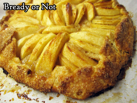 Bready or Not Original: Apple-Frangipane Galette 