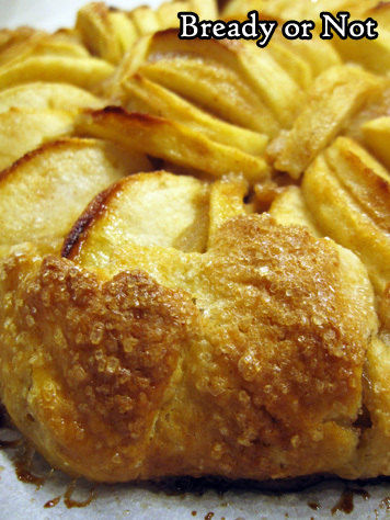 Bready or Not Original: Apple-Frangipane Galette 