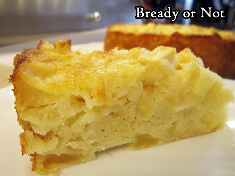 Bready or Not: French Apple Cake in a Springform Pan
