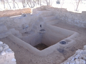 An Egyptian winepress