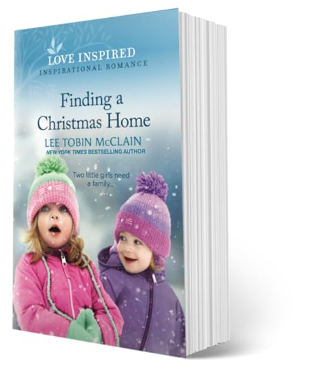 book cover of twin girls in winter coats and hats