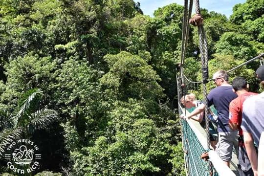 Hanging Bridges in Costa Rica