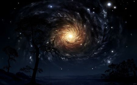 Spinning cosmos
