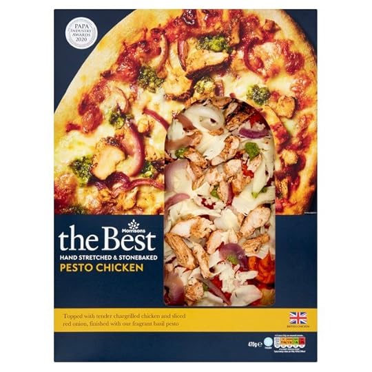 Pizza fra Morrisons