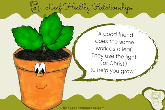 the 5th step to growing fruit of the spirit is to build healthy relationships