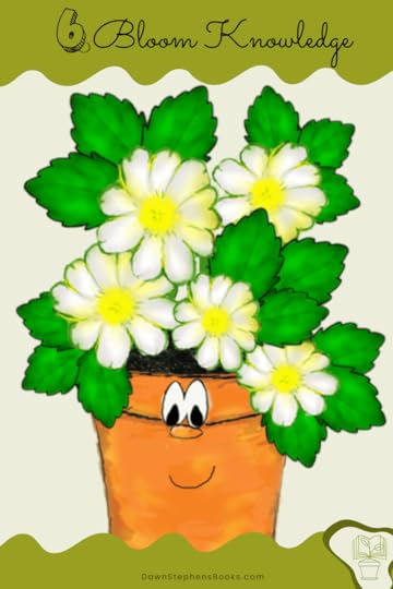 Little Pot blooms knowledge. the 6th step in becoming a fruit pot