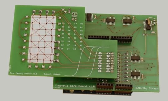 Core Memory: Why We Used 60-Year-Old Tech in an Arduino Shield