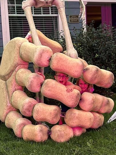 How To Make Absolutely Giant Skeletons For Halloween