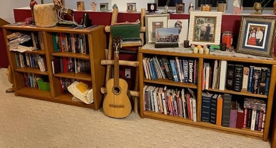 My other bookshelves