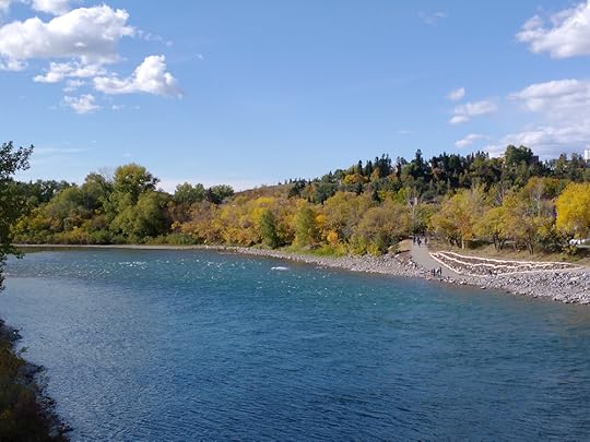 the beautiful Bow River