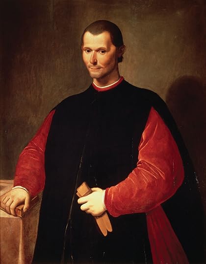  Download original file 1244 × 1600 px jpg View in browser You can attribute the author By Santi di Tito - Cropped and enhanced from a book cover found on Google Images., Public Domain, https://commons.wikimedia.org/w/index.php?curid=9578897 Portrait of Niccolò Machiavelli by Santi di Tito Santi di Tito - Cropped and enhanced from a book cover found on Google Images. Public Domain File:Portrait of Niccolò Machiavelli by Santi di Tito.jpg Created: second half of 16th century