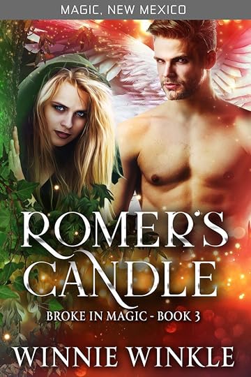 Romer's Candle by Winnie Winkle