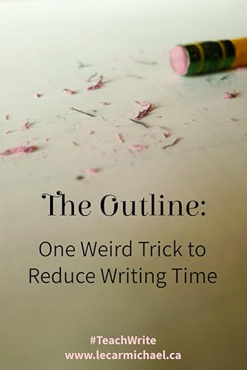 Save Writing Time by Outlining Before You Start
