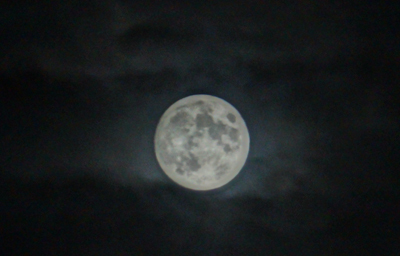 full moon photo