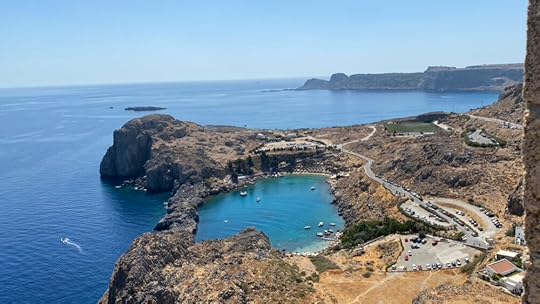 St Paul’s Beach, Lindos, Rhodes