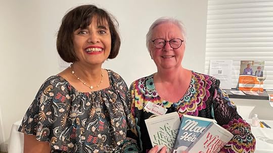 Read Easy Ealing Launch - Saz Vora with prize winner