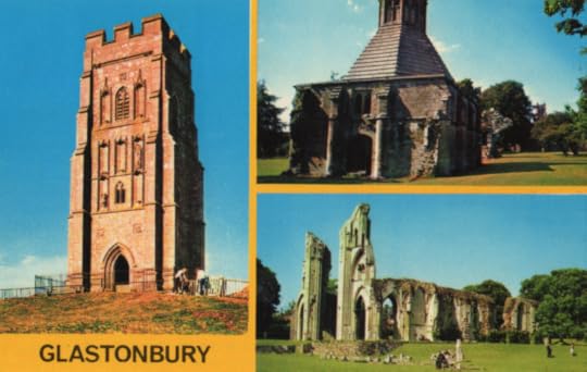 Glastonbury Postcard 1984