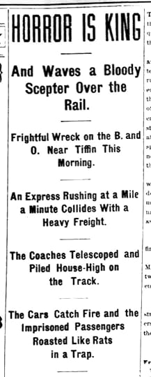 Republic Wreck Headline