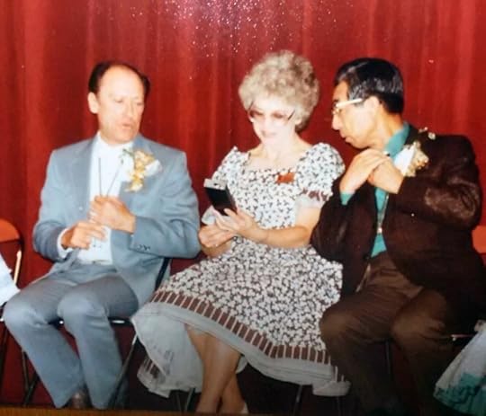 Flippo, Neeca and Prince Mikasa. International